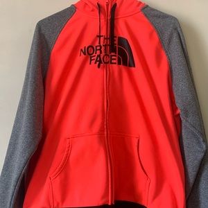 Women’s XL Northface Zip-up Hoodie